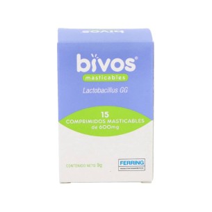 BIVOS  15 COMPRIMIDOS...