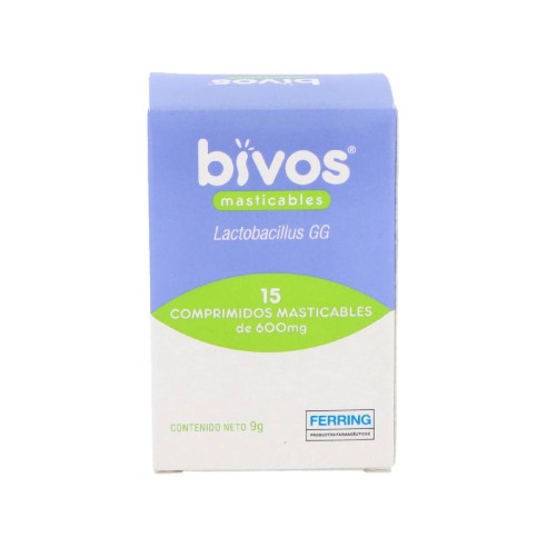 BIVOS  15 COMPRIMIDOS MASTICABLES
