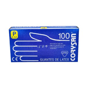 GUANTES DE LATEX CORYSAN...