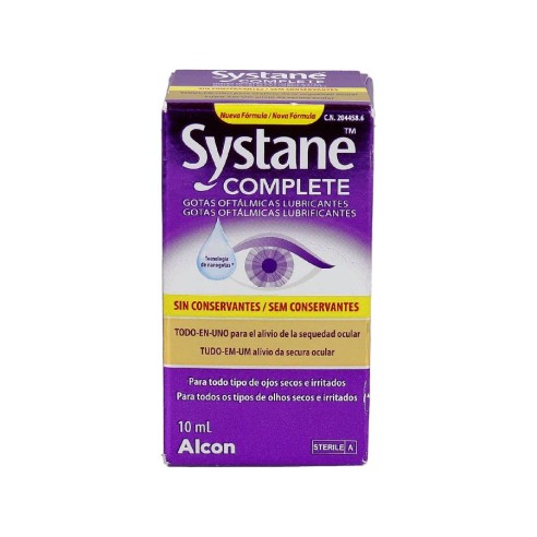 SYSTANE COMPLETE GOTAS OFTALMICAS...