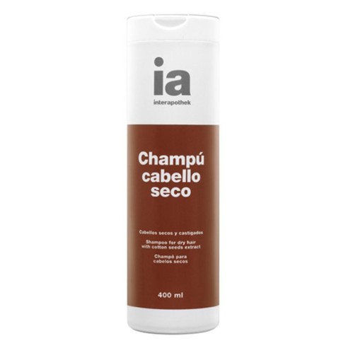 INTERAPOTHEK CHAMPU C SECO  400 ML