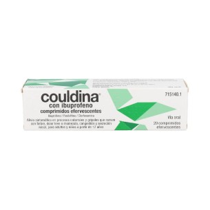 COULDINA CON IBUPROFENO 400...