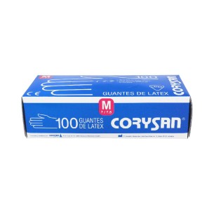 GUANTES LATEX CORYSAN T-...