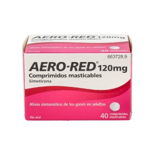 AERO RED 120 MG 40...