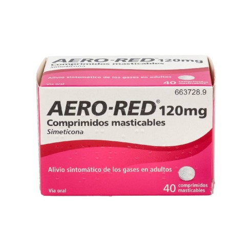 AERO RED 120 MG 40 COMPRIMIDOS...