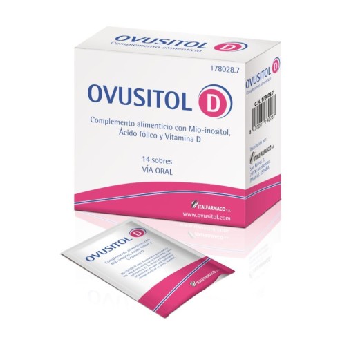 OVUSITOL D  14 SOBRES