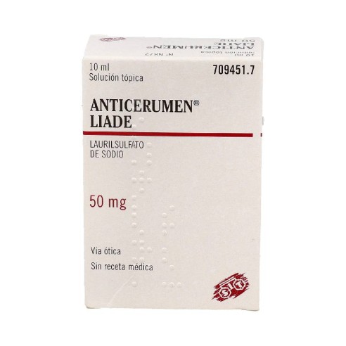 ANTICERUMEN LIADE 50 MG/ML GOTAS...