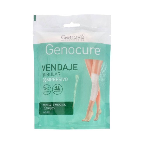 VENDA TUBULAR GENOCURE 1 UNIDAD N-40...