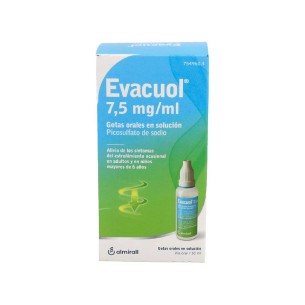 EVACUOL 7,5 MG/ML GOTAS...
