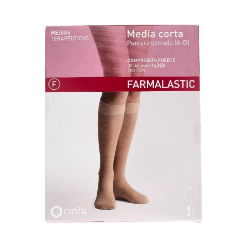 MEDIA CORTA (A-D) COMPRESION FUERTE...