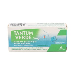 TANTUM VERDE 3 MG 20...