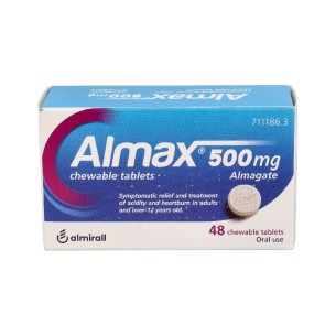 ALMAX 500 MG 48 COMPRIMIDOS...