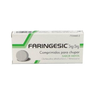 FARINGESIC 5 MG/5 MG 20...