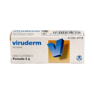 VIRUDERM 50 MG/G POMADA 1...