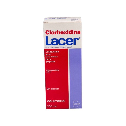 LACER COLUTORIO CLORHEXIDINA  1...
