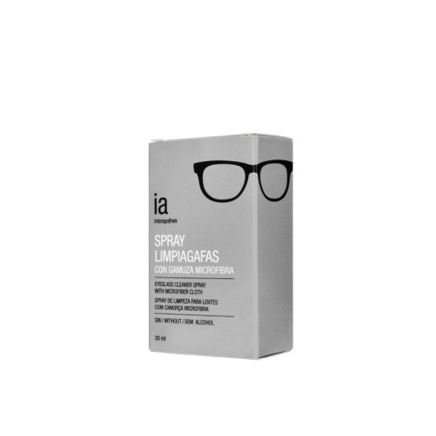 INTERAPOTHEK LIMPIAGAFAS 20 ML SPRAY