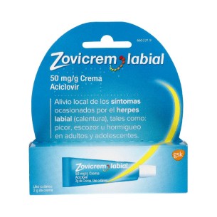 ZOVICREM LABIAL 50 MG/G...