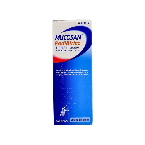 MUCOSAN PEDIATRICO 3 MG/ML JARABE 1 FRASCO 200 ML