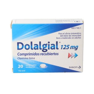 DOLALGIAL CLONIXINO LISINA...