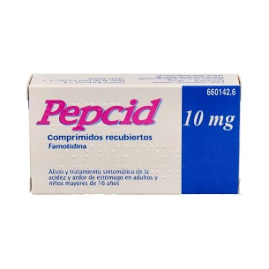 PEPCID 10 MG 12 COMPRIMIDOS...