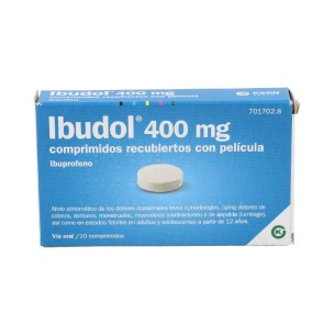IBUDOL EFG 400 MG 20...