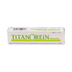 TITANOREIN LIDOCAINA CREMA...