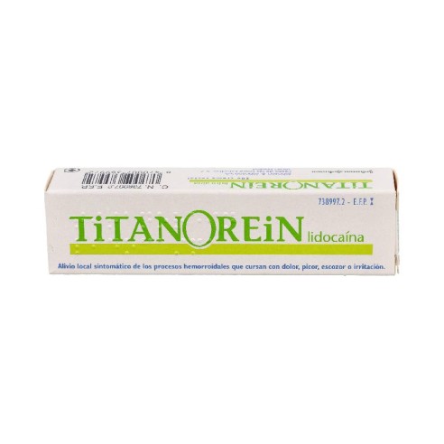 TITANOREIN LIDOCAINA CREMA RECTAL 1...