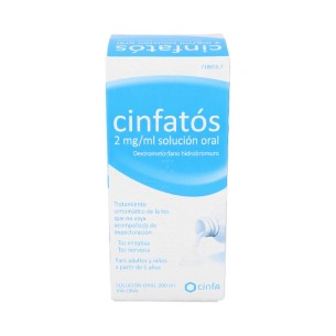 CINFATOS 2 MG/ML SOLUCION...