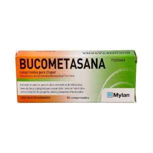 BUCOMETASANA 20 COMPRIMIDOS...