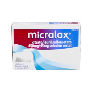 MICRALAX CITRATO/LAURIL...