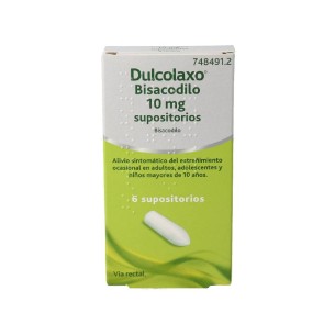 DULCOLAXO BISACODILO 10 MG...