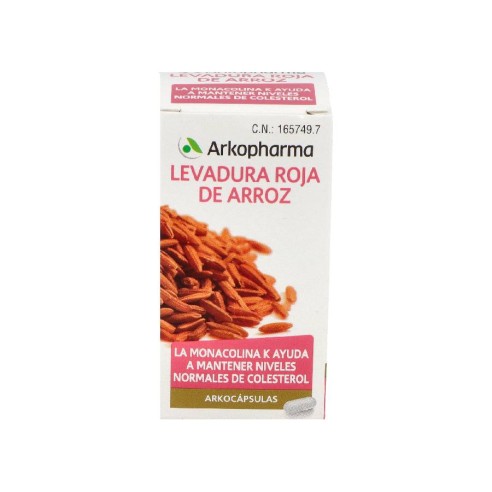 LEVADURA ROJA DE ARROZ ARKOPHARMA  45...