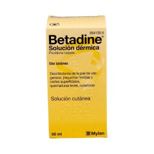 BETADINE 100 MG/ML SOLUCION...