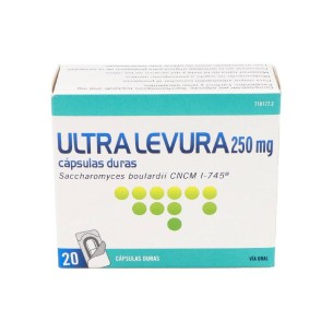 ULTRA-LEVURA 250 MG 20...