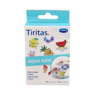 TIRITAS AQUA KIDS APOSITO...