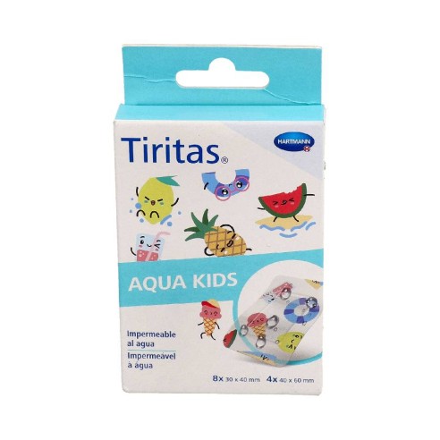 TIRITAS AQUA KIDS APOSITO ADHESIVO 2...