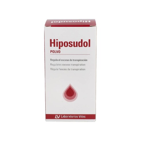 HIPOSUDOL POLVO  1 ENVASE 50 G