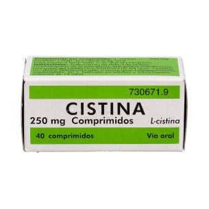 CISTINA 250 MG 40 COMPRIMIDOS