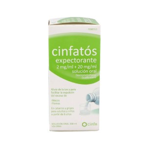 CINFATOS EXPECTORANTE 2...