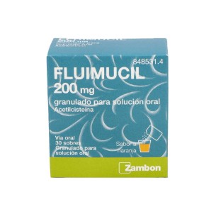 FLUIMUCIL 200 MG 30 SOBRES...