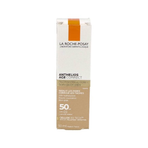 ANTHELIOS AGE CORRECT CC CREAM SPF 50...