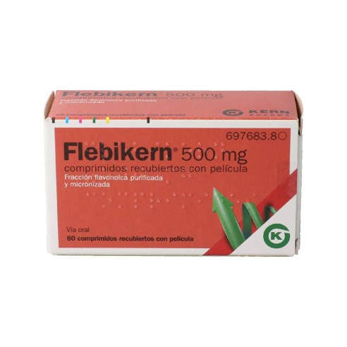 FLEBIKERN 500 MG 60 COMPRIMIDOS...