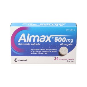ALMAX 500 MG 24 COMPRIMIDOS...