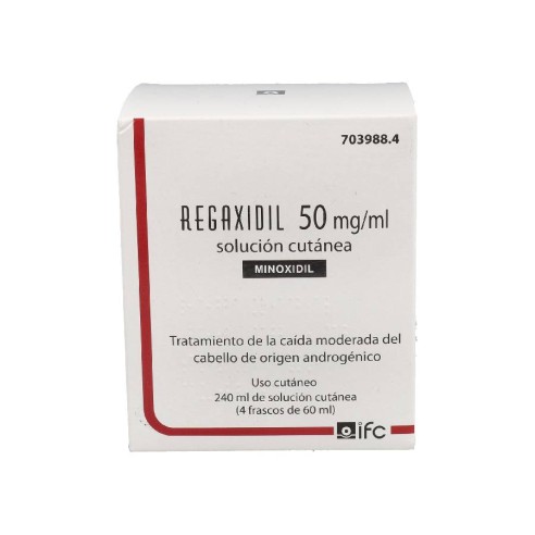 REGAXIDIL 50 MG/ML SOLUCION CUTANEA 4...