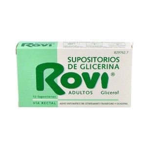 SUPOSITORIOS DE GLICERINA...