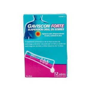 GAVISCON FORTE 12 SOBRES...