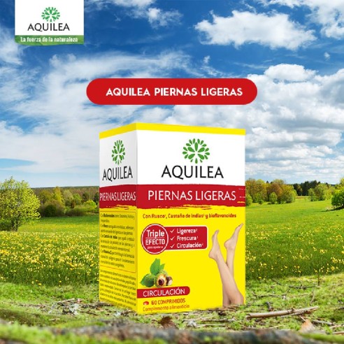 AQUILEA PIERNAS LIGERAS  60 COMPRIMIDOS