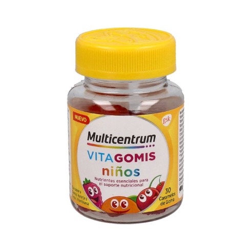 MULTICENTRUM VITAGOMIS NIÑOS  30...