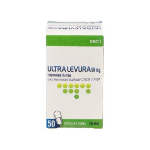 ULTRA-LEVURA 50 MG 50 CAPSULAS