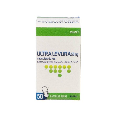 ULTRA-LEVURA 50 MG 50 CAPSULAS